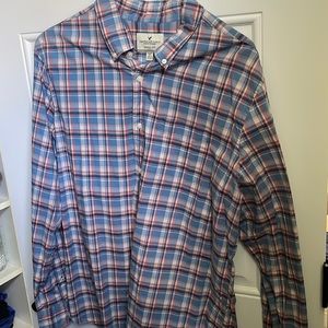 American Eagle Button Down Shirt Size XL